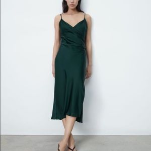 Zara Draped Camisole Dress